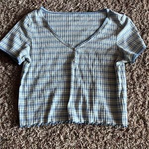 American eagle baby tee
